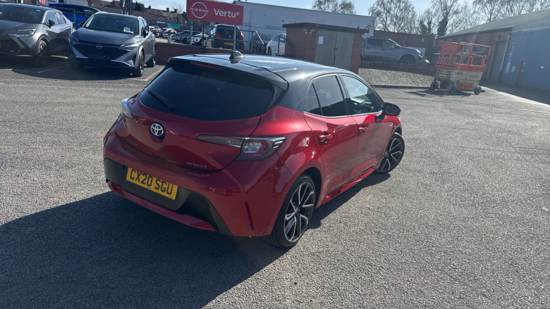 Toyota Corolla 1.8 VVT-i Hybrid Excel 5dr CVT Hybrid Hatchback